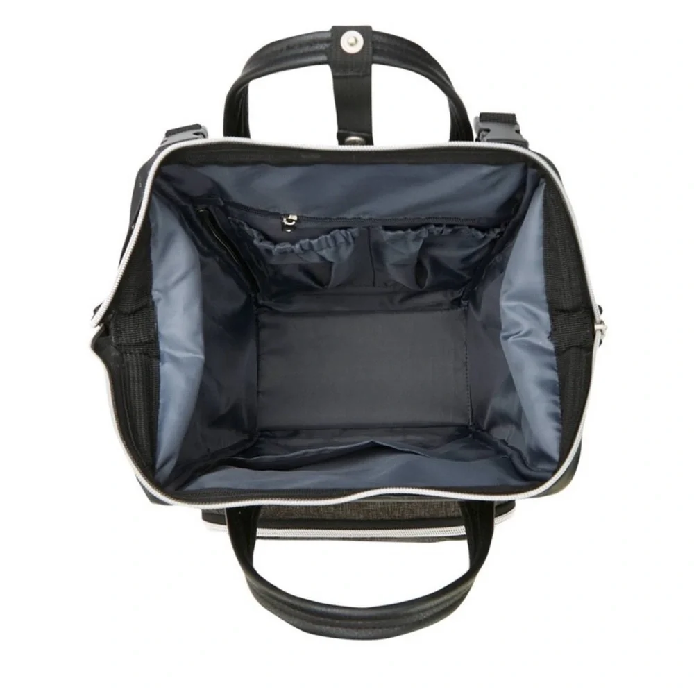 💙Bananafish Gray Baby Bag